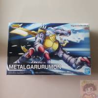 BANDAI DIGIMON Figure-Rise Standard - MetalGarurumon Anime DIGIMON ADVENTURE Ver. ดิจิม่อน เมทัลการูรูมอน กันพลา