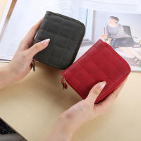 2021 Fashion Female Short Wallet Pouch Handbag For Women Coin Purse Card Holders Women Wallet Pu Leather Purse