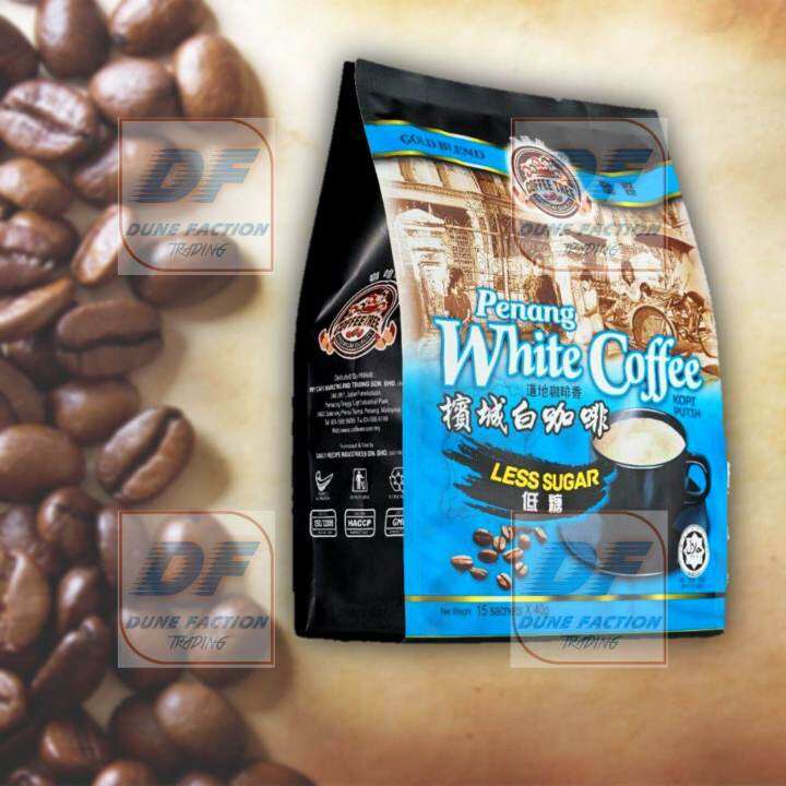 Coffee Tree Less Sugar Penang White Coffee 15's x 40g | Lazada