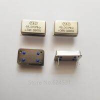 5pcs In-line active crystal OSC DIP-4 นาฬิกาสี่เหลี่ยมสั่นสะเทือนขนาดเต็ม 48MHZ