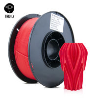 Tridly PLA-PRO 3D filament  Red 1KG 1.75mm new imported material 3D filament ±0.02mm for 3D printer