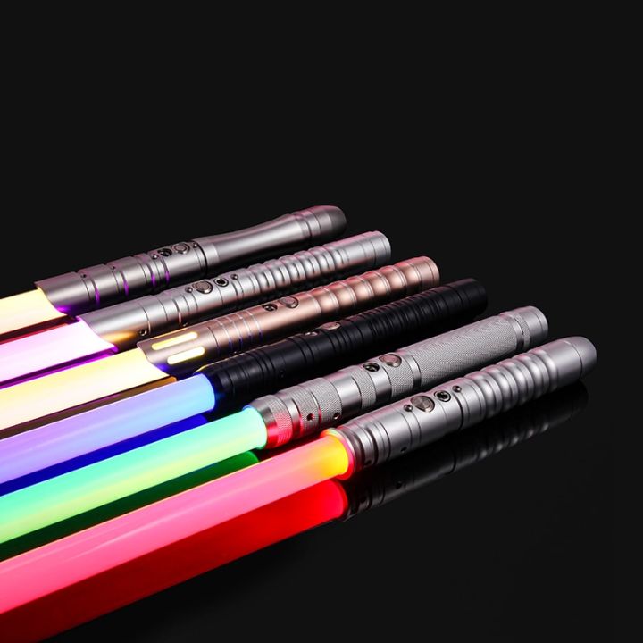 rgb-โลหะ-lightsaber-ของเล่นแสงดาบดาบเลเซอร์แสงเซเบอร์เอสพาดา-brinquedos-saber-de-luz-juguetes-kpop-lightstick-zabawki-oyak