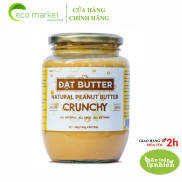 BƠ ĐẬU PHỘNG TỰ NHIÊN DẠNG HẠT ĐẠT BUTTER 500G