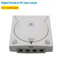 คอนโซลเกม DC Dreamcast มือสองของแท้พร้อมชุดสายเคเบิล Dchdmi/gdemu/dreampsu/dc Scart J46