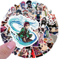 103050PCS Cartoon New Japanese Anime Ghost Slayer: Blade Graffiti Creative StickerGuitar Computer Waterproof Sticker Wholesale