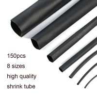 【cw】 150PCS 7.28m 2:1 Assortment Shrink Tubing Car Cable Sleeving Wrap Wire Useful Electrical Tube shrinktube !