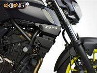 NEW MT07 FZ07 Radiator Cooling Tank Side Guards Covers Protector For YAMAHA MT-07 FZ-07 2018 2019 2020 2021 2022 2023 FZ MT 07