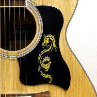 Gold Phoenix และ Dragon รูปแบบ Pickguard กีตาร์อะคูสติก Pick สติ๊กเกอร์ป้องกัน