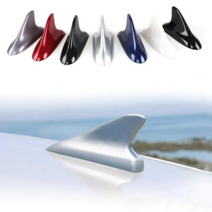 Car Shark Fin Replacement Antenna Toppers Car Decoration Lazada PH