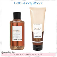 ?ของแท้·ส่งไว·ถูก?BATH AND BODY WORKS กลิ่นฮิต COFFEE &amp; WHISKEY โลชั่น ครีมอาบน้ํา น้ำหอม เทียนหอม เจลล้างมือ