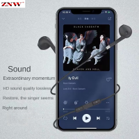 ZNW Lossless Hi-Fi หูฟังเสียงในตัว HD ไมค์ในหูหูฟังการควบคุมระดับเสียงในหูหูฟังเสียงยกเลิกการเล่นเกมชุดหูฟังเดิมหูฟังที่มีคุณภาพสูงสำหรับ Samsung/xiaomi/huawei/iphone/vivo ฯลฯ