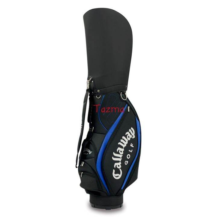 callaway-taylormade-branded-new-golf-club-standard-stand-bag-pu-standard-professional-light-golf-plays-sports-golf-club-accessories-equipment