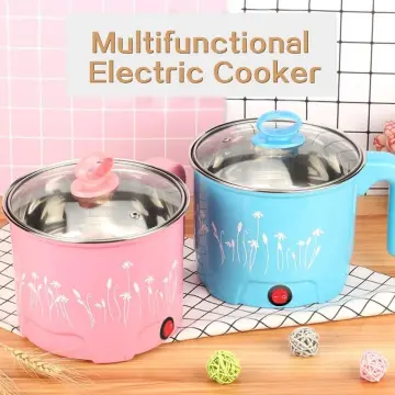 Dmwd 1.5l Portable Electric Cooker Multifunctional Hot Pot Noodles