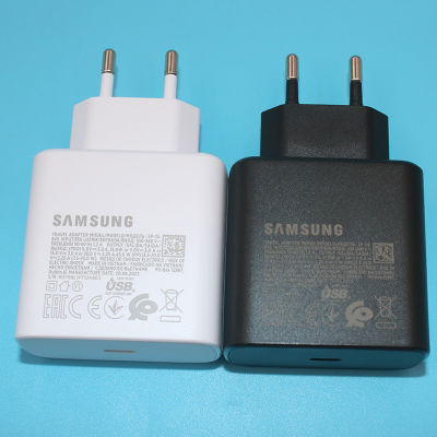 Original Samsung 45W PD Adapter Super Fast Charging Power Head USB C สำหรับ Galaxy Tab S7 Plus S23 S21 S20 Ultra S8