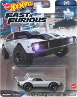 Hot Wheels Premium Fast &amp; Furious 1967 Chevy Camaro Offroad