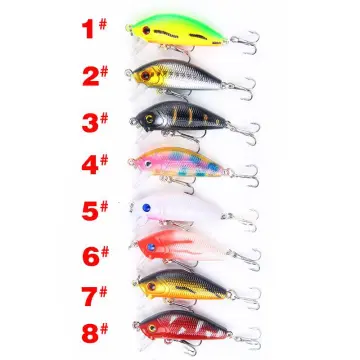 Mini Bionic Bait Little Fat Fishing Accessories Fake Bait Luya