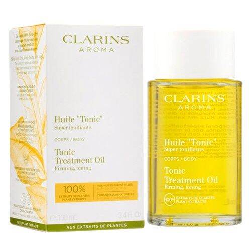 Clarins Huile "Tonic" Body Treatment Oil 100ml Lazada