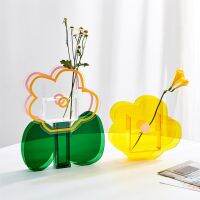 【YF】◄  Table Multicolor Vase Wedding Transparent Vases Room Decoration New