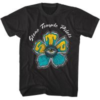 Stone Temple Pilots Eye Flower Mens T Shirt Thank You Alt Rock Band Concert