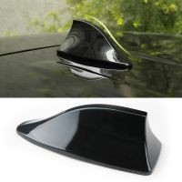 ☊ For Suzuki Kizashi Swift Vitara SX4 Car Roof Shark Fin Aerial antenna toppers auto radio fm antenna signal amplifier Decoration