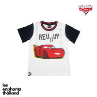 Cars by Lesenphants เสื้อยืดแขนสั้น เด็กชาย ลิขสิทธิ์ห้าง 1C19E01