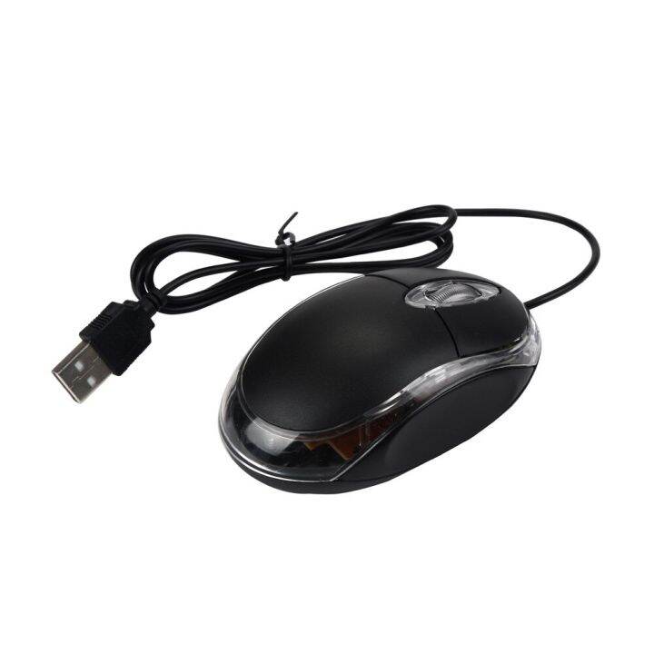 เม้าส์เล่นเกมคอมพิวเตอร์เมาส์มีสายแบบพกพา1200-dpi-usb-เมาส์ออปติคัลการยศาสตร์2ปุ่มเล่นเกมเมาส์สำหรับเครื่องพีซีแล็ปท็อป
