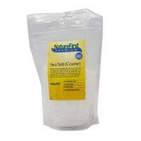 Natures First Sea Salt Coarse 500g