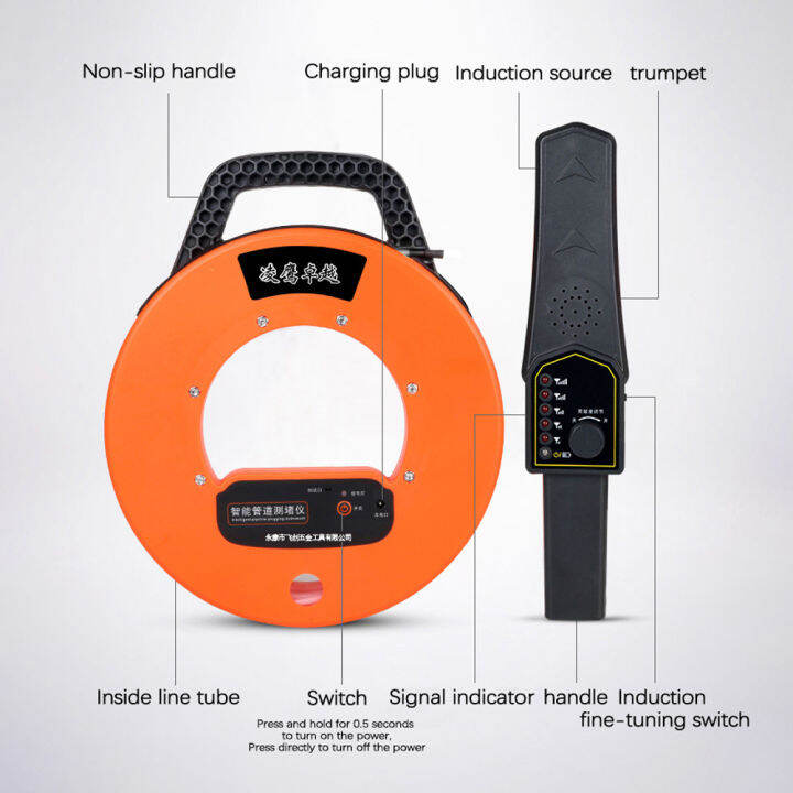 wall-pvc-iron-pipes-blockage-detector-pipeline-blocking-tester-pipeline-clogging-locating-instrument-20m-30m-optional