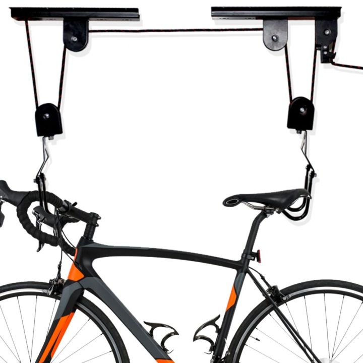 sydneywind-ราคาถูก-bicycle-hanging-roof-rack-แร็คแขวนจักรยาน-ที่แขวนจักรยานติดผนัง-ทนทาน