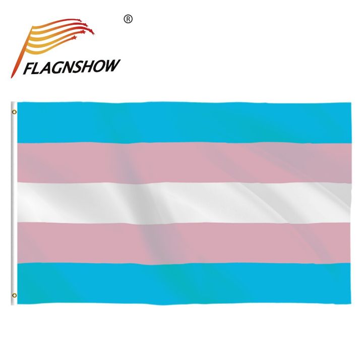 flagnshow-90x150ซม-ธงสีรุ้งทรานส์ความภาคภูมิใจ-lgbt-แปลงเพศทำจากโพลีเอสเตอร์