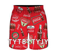 New Carbonated Drinks Pepsi Cola 3D Print Mans Casual Style Shorts 012