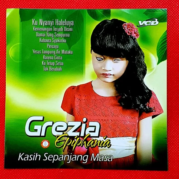 Kaset VCD Lagu Rohani Karaoke Spesial Grezia Epiphania | Lazada Indonesia