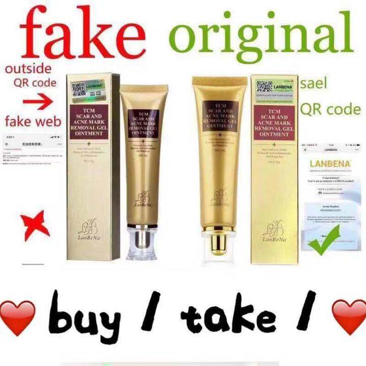 ( Buy 1 Take 1 ) Authentic LANBENA TCM Scar and Acne Mark Removal Gel