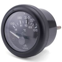 VDO Water Temperature Gauge Electromagnetic Water Temperature Gauge 38-120C/100-250F