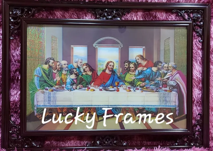 The Last Supper 3D Wall Art Decor | Lazada Ph