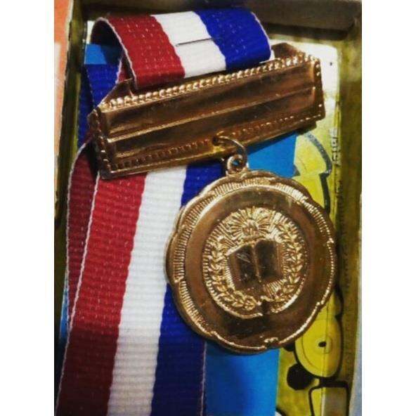 Dep-Ed Medal / Dep Ed DepEd Design logo Award Medals Adademic with box ...