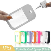 Portable Card Type Pocket Spray Bottle Fine Mist Portable Refillable Bottle Perfume Bottling Travel Bottle