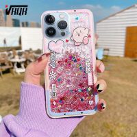 เคสโทรศัพท์น้ำของเหลว VRQR สำหรับ iPhone,เคสสำหรับ iPhone 11 Pro Max 6 6S 6Plus 6S Plus 7 8 Plus SE2020 X XR XS Max 12 Pro Max 13 Pro Max 12 13 Mini รูปแบบกรณี