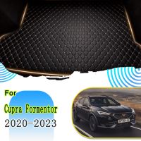 Car Trunk Mats For Cupra Formentor 2020 2021 2022 2023 Waterproof Acessorios Para Tray Car Mats Carpet Mud Carro Car Accessories