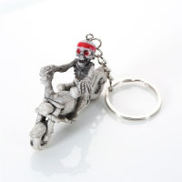 Bag Pendant Jewelry Gift Figure Keyring Key Chain Skull Skeleton Keychain Key Chain Rubber Keychain