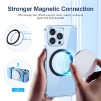 แผ่นแม่เหล็ก Iphone 14 Joyroom MAX-M3 Metal Ring Magnetic Connection แผ่นแปะแม่เหล็กสำหรับติดเคสโทรศัพท์