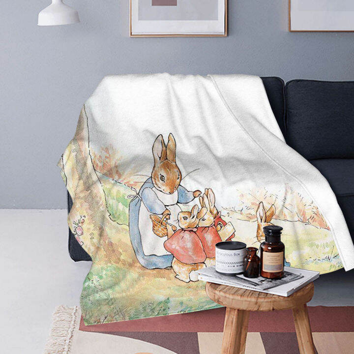 Peter Rabbit Ultra Soft Micro Fleece Blanket 16 Lazada .th