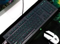 【❂Hot On Sale❂】 dang676 แผ่นครอบแป้นพิมพ์ป้องกันแม่พิมพ์ซิลิโคนสำหรับ Razer Ornata Chroma Gaming