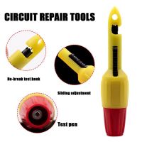 ♂❡✕ 2pcs Circuit Puncture Needle Non-breaking Detection Universal Insulation Wire Puncture Needle Repair Tools Auto Accessories Set