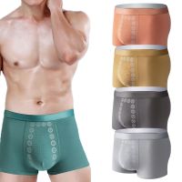 Retarding And Slimming Underwear Mens Pants Tightening Energy-Field-Therapy Mens Long-Lasting Underwear For Male Growth