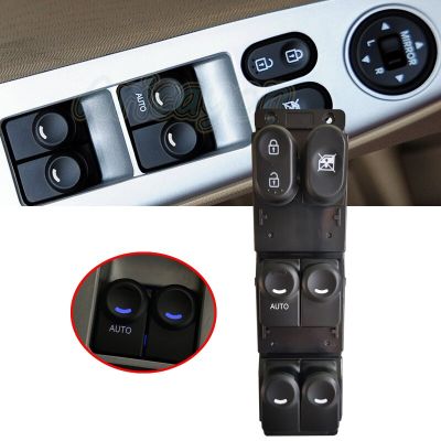 Tombol Kontrol Pengkat Kaca Elektrik Kkiri Depan Sakelar Kontrol Jendela Mobil Untuk Hyundai Accent เวอร์น่าโซลาริส2010-2016 93570-1R210