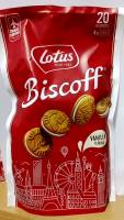 Lotus Biscoff Since 1932 Vanilla Flavour 20 Biscuits 1 ห่อ มี 4 ห่อเล็ก น้ำหนัก 200 กรัม Exp.17/06/24