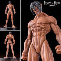 Figure ฟิกเกอร์ จากการ์ตูนเรื่อง Attack on Titan ผ่าพิภพไททัน Eren Yeager เอเลน เยเกอร์ ร่างไททัน Ver Anime ของสะสมหายาก อนิเมะ การ์ตูน มังงะ คอลเลกชัน ของขวัญ Gift จากการ์ตูนดังญี่ปุ่น New Collection Doll ตุ๊กตา manga Model โมเดล