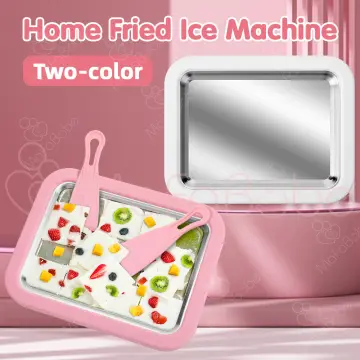 Hot Sale Fried Yogurt Mini Soft Maker Tool Automatic Ice Cream Machine -  China Mini Ice Cream Machine Home, Soft Serve Ice Cream Machine