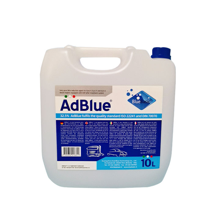 น้ำยา-adblue-แอดบลู-ขนาด-10-ลิตร-ใช้ได้กับ-ทุกเครื่องยนต์-ที่ต้องการ-น้ำยาบำบัดไอเสียในเครื่องยนต์ดีเซล